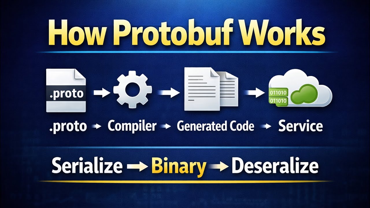 Объяснение работы Protocol Buffers | Почему Protobuf быстрее, чем JSON?