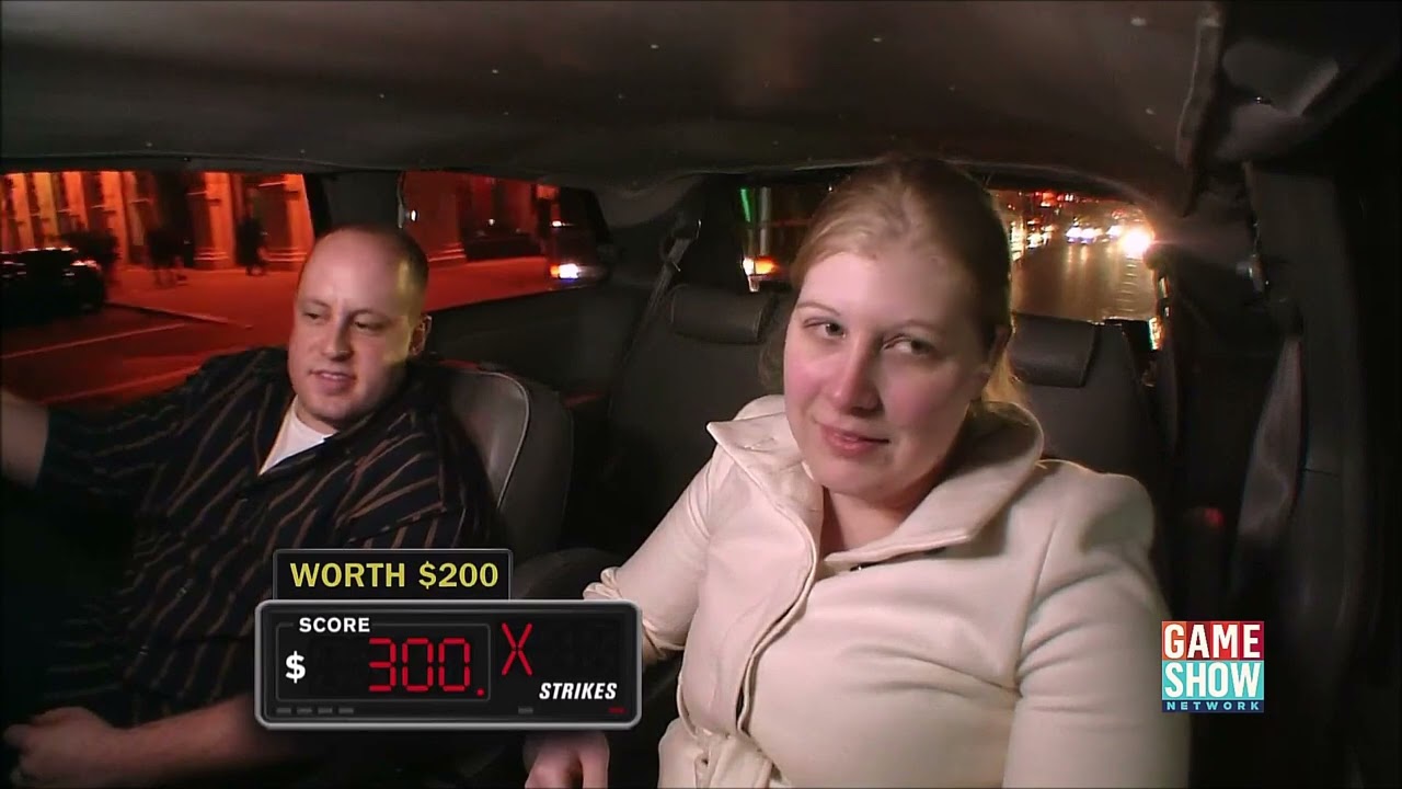 Cash Cab (Season 8, Episode 7) - Original Air Date: June 22nd, 2010. (Part 3/4)