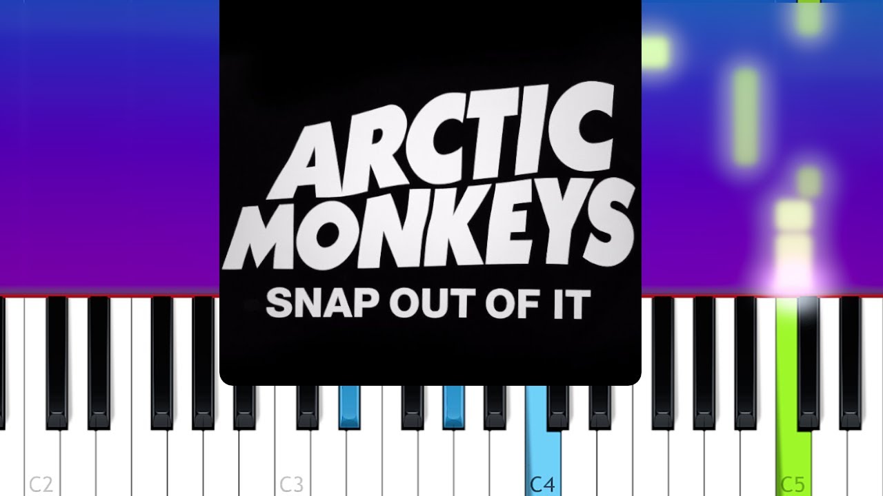 Arctic Monkeys - Snap Out Of It  (Piano Tutorial)