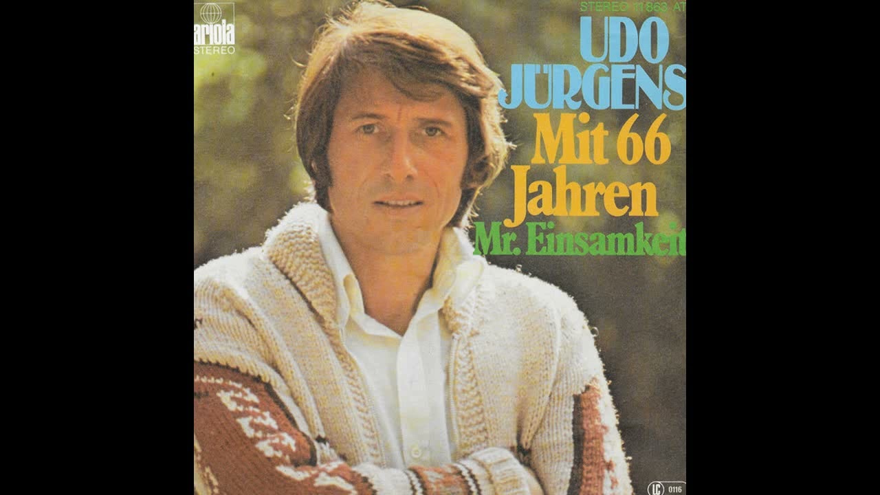 Udo J&uuml;rgens - Mit 66 Jahren - 1977