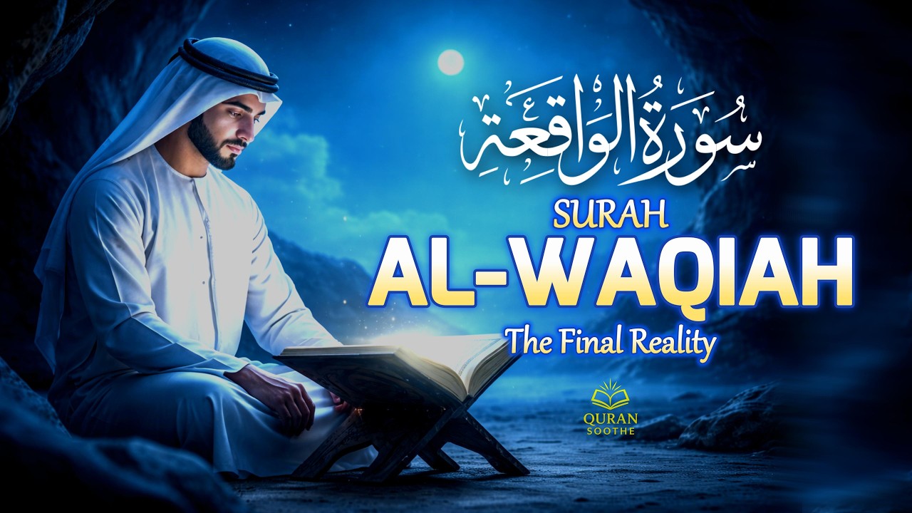 Surah Al-Waqi'ah | Beautiful Quran Recitation | Powerful Reminder of the Hereafter
