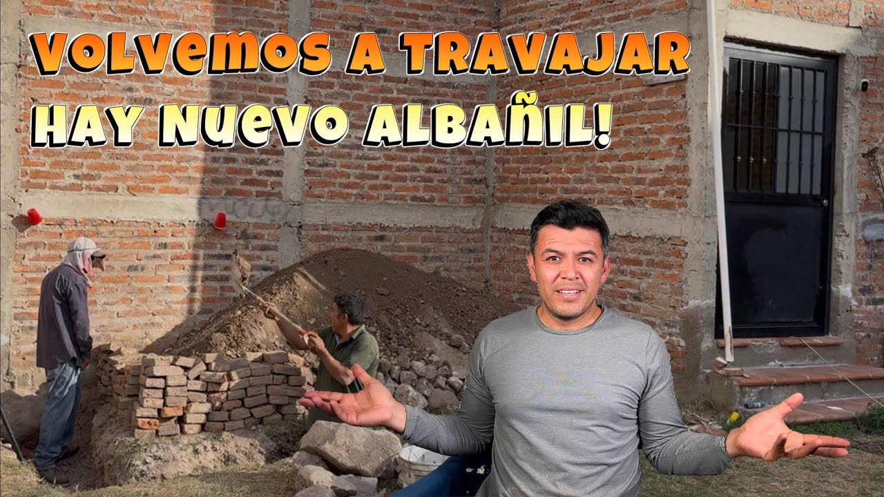 Vuelve Casa Tipo Hacienda! Hay NUEVO ALBAÑIL. 