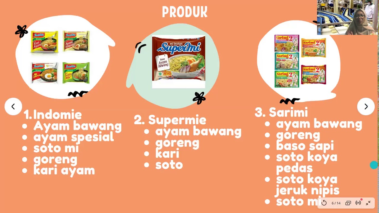 Kunjungan Industri virtual PT Indofood Sukses Makmur Tbk