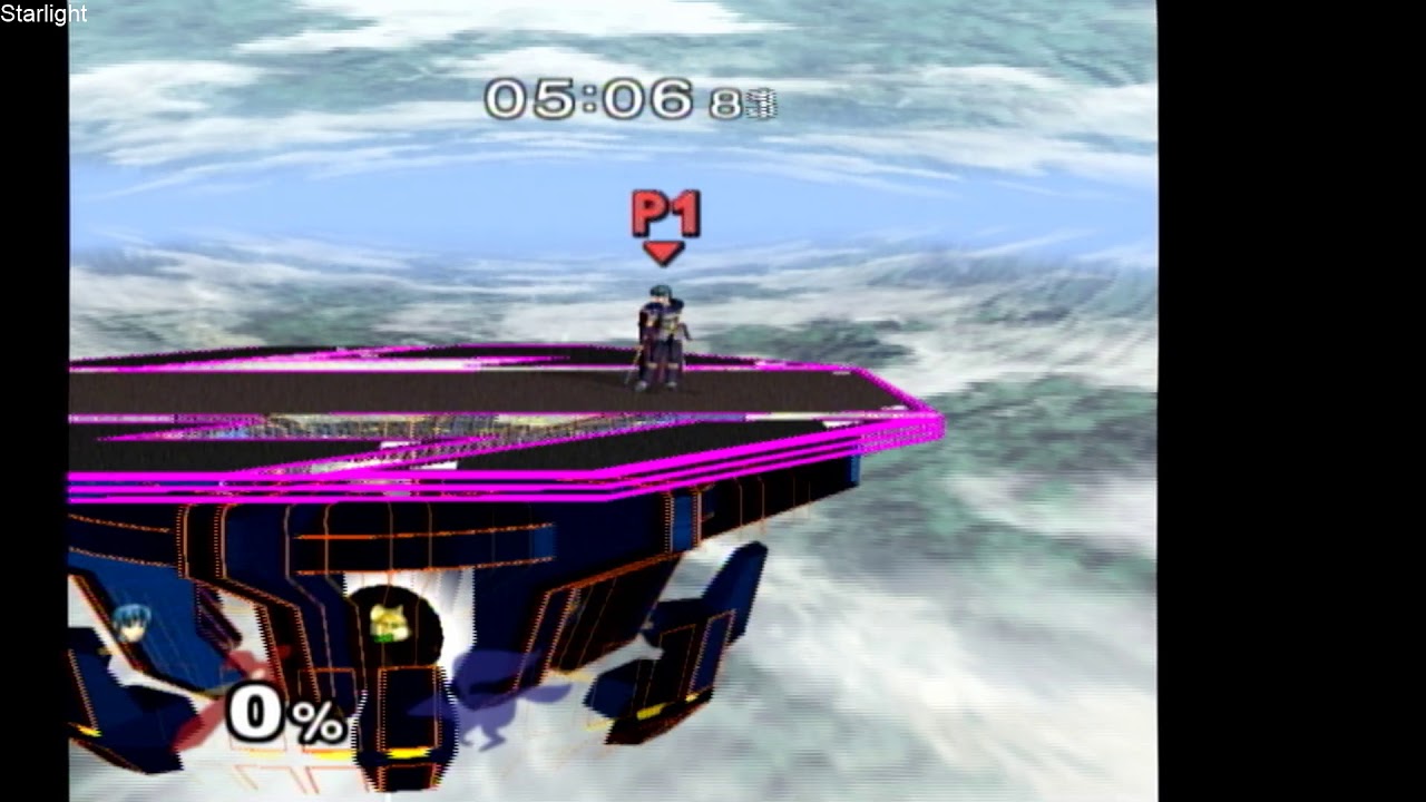 Justin's House 1 - Luxy (Marth) vs Starlight (Fox, Falco)