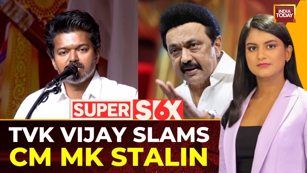 Thalapathy Vijay Blames DMK Government For Karur Stampede, Cries Conspiracy In First Public Meet