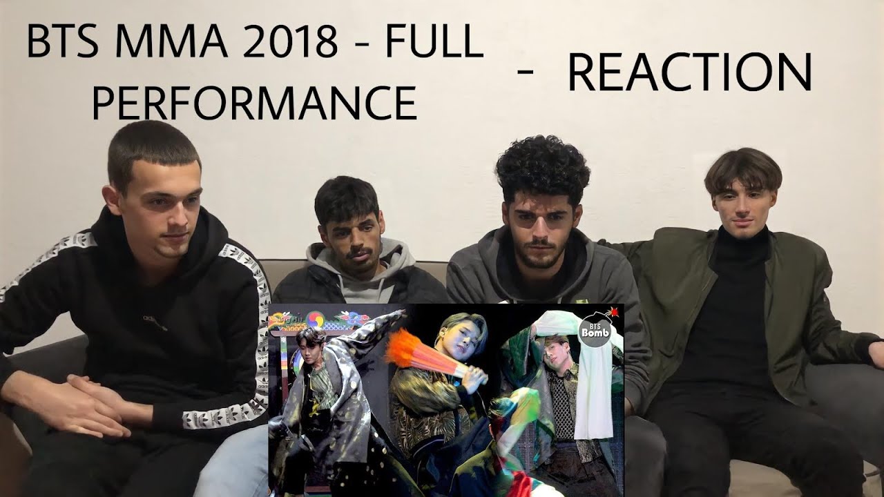 BTS MMA 2018 PERFORMANCE - REACTION! 🤯🤯🤯