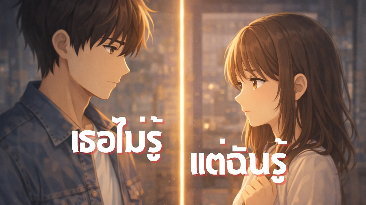 Soft Letters — เธอไม่รู้ แต่ฉันรู้ | Soft Pop เพลงแอบรักฟังสบาย