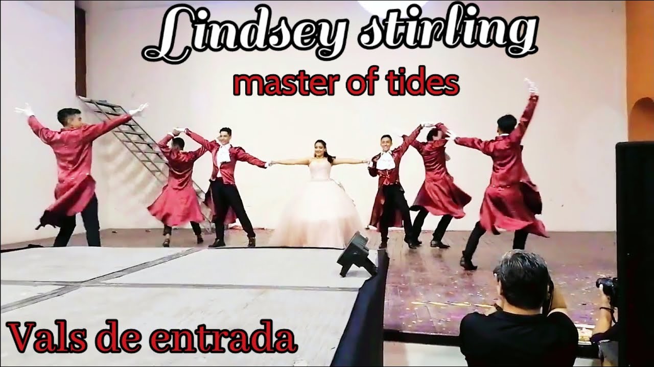 #Lindseystirling     #vals                            vals entrada lesly