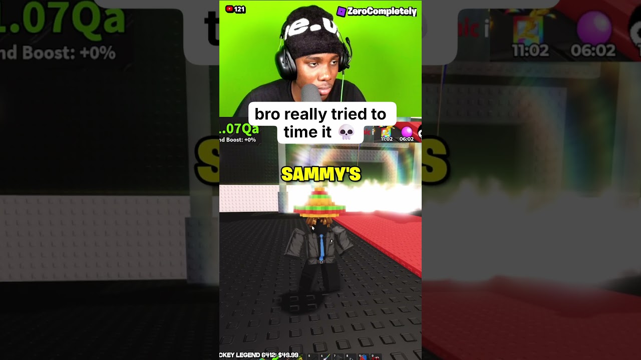 Sammy Used His BEST Admin ABUSE