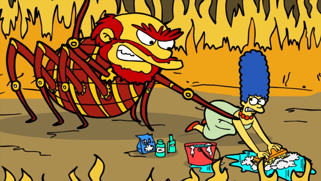 Marge Simpson Saw Game