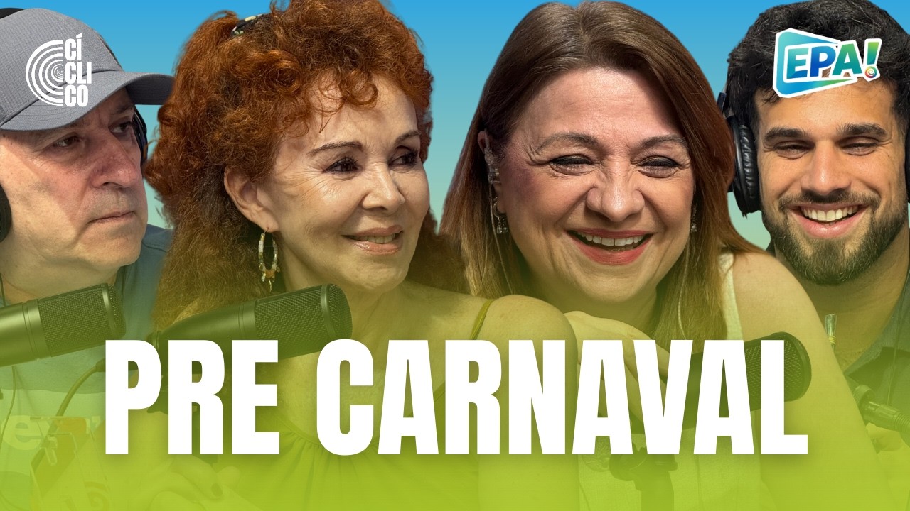 🌀 𝗘𝗦 𝗣𝗢𝗥 𝗔𝗖𝗔 | MARCE FEUDALE, PATRICIA PALMER, DANI SANTA CRUZ Y ALEN LODEIRO