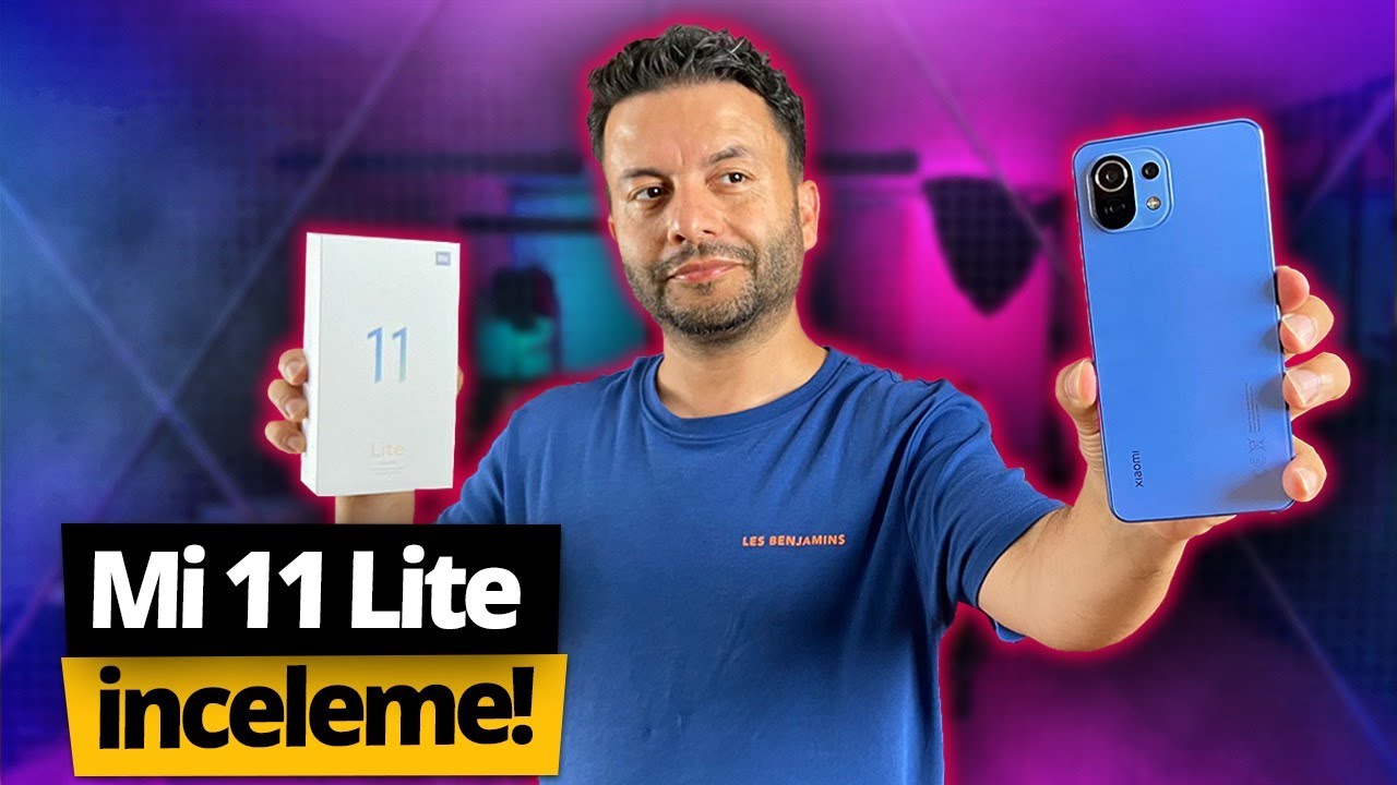 Xiaomi Mi 11 Lite inceleme! - Lite telefon mutlu eder mi?