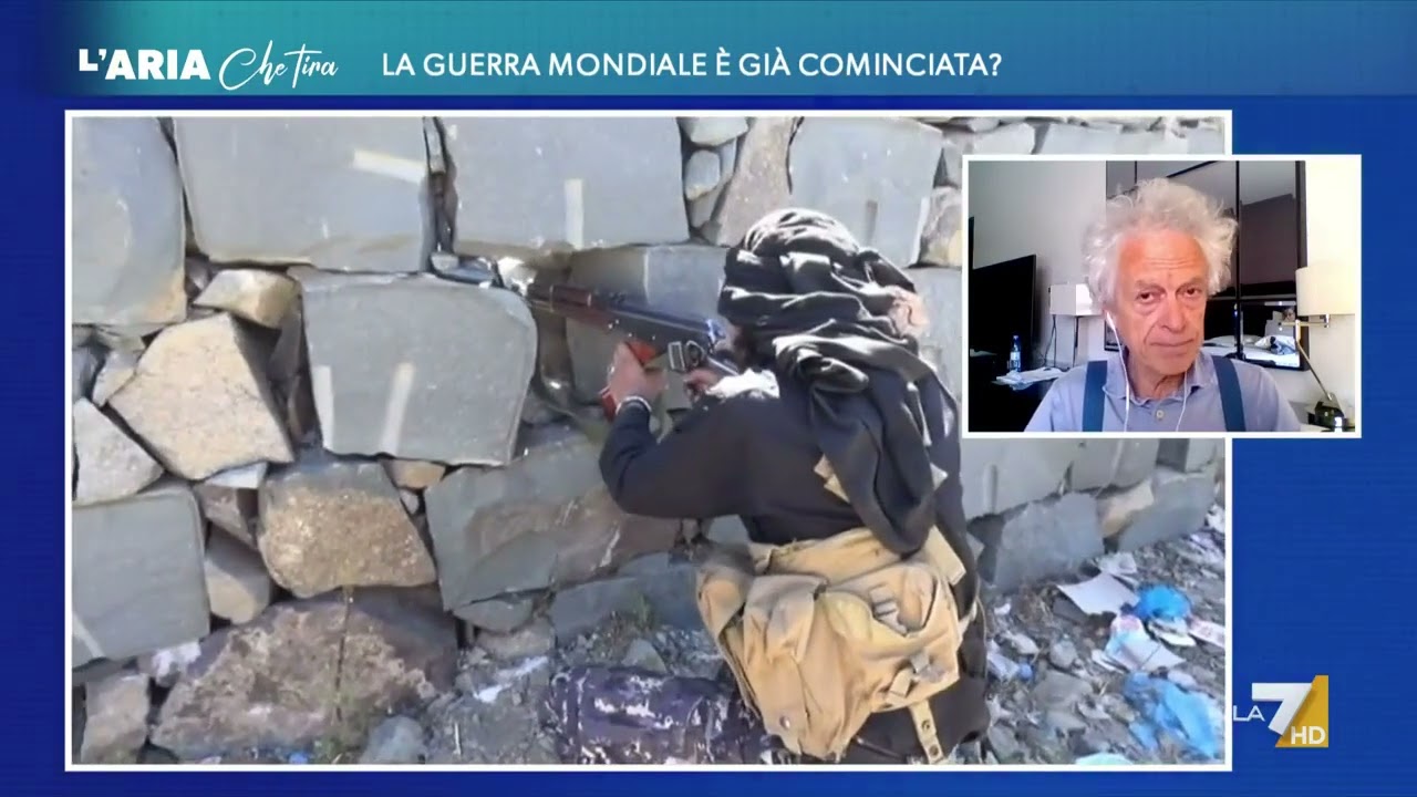Possibile terza guerra mondiale, Federico Rampini: 