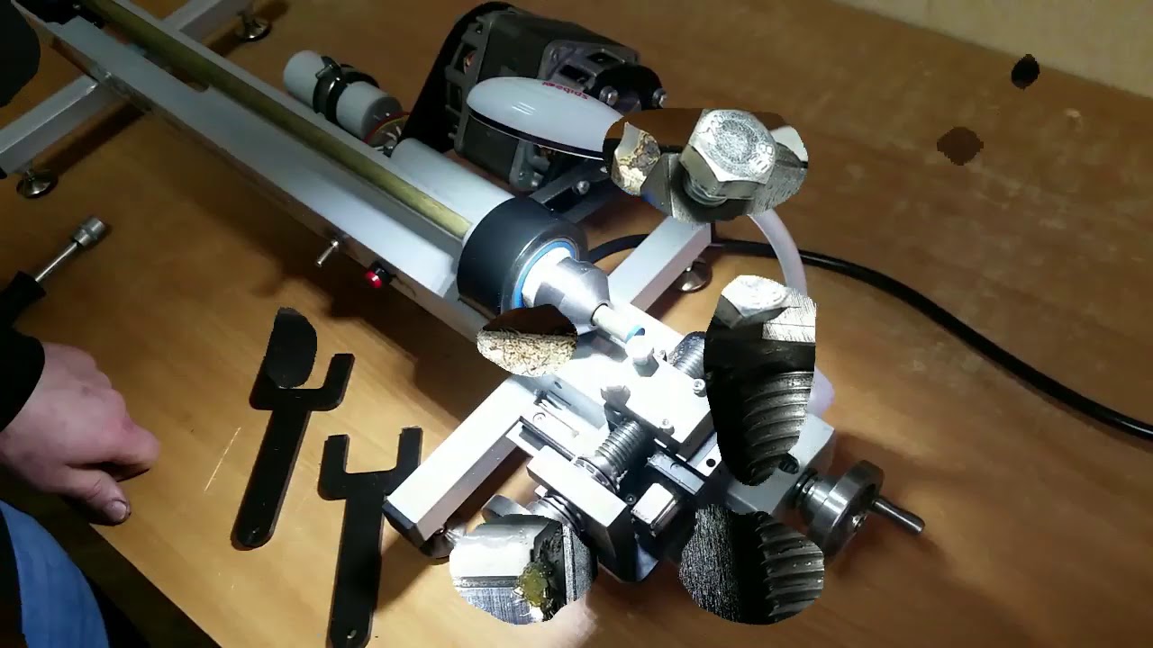 НК 01м Станок для замены наклеек на кие