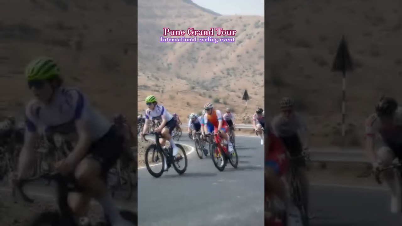 Pune Grand Tour | International Cycling race 