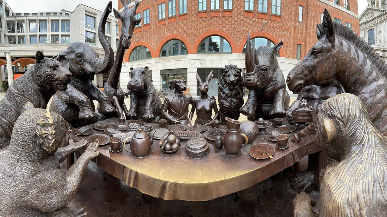 London Vignettes (short) - The Wild Table of Love