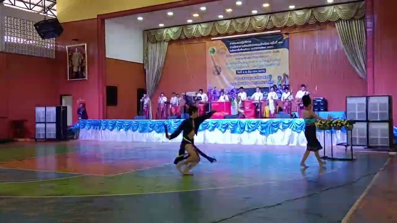 วงโปงลางโรงเรียนโคกคอนวิทยาคม  #งานศิลปหัตถกรรมนักเรียนครั้วที่ 71 สพม.หนองคาย