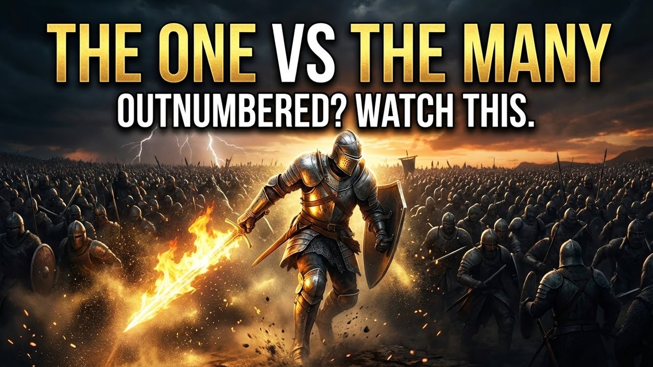THE ONE VS THE MANY | Epic Motivation for the Outnumbered