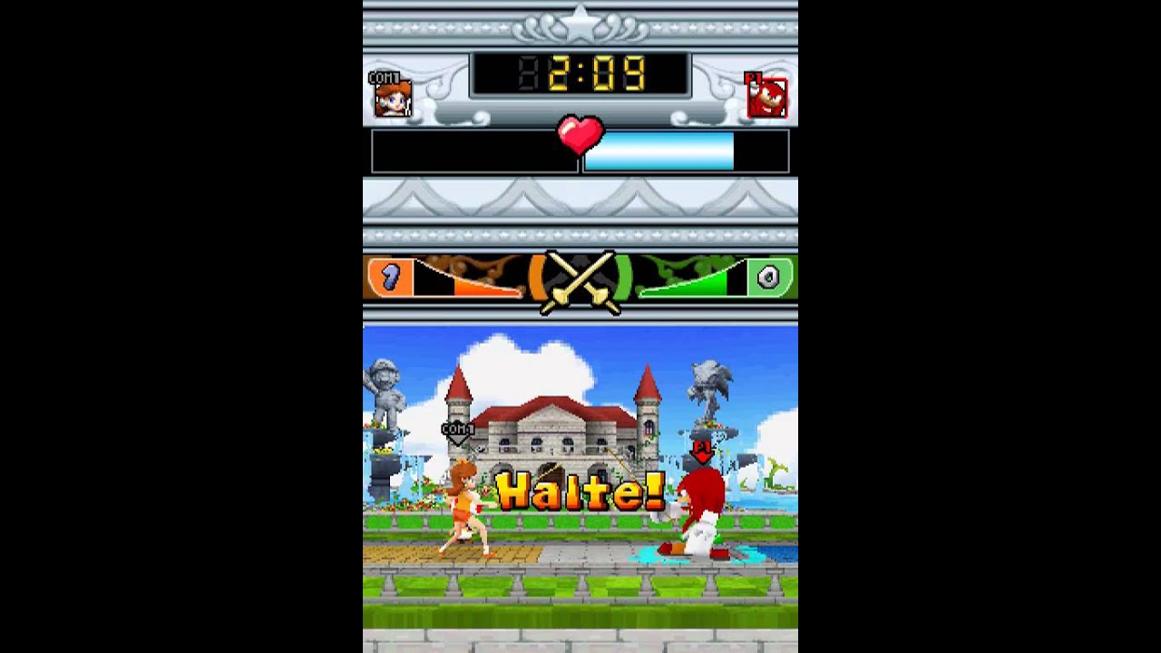 Nintendo DS Longplay [060] Mario & Sonic at the Olympic Games