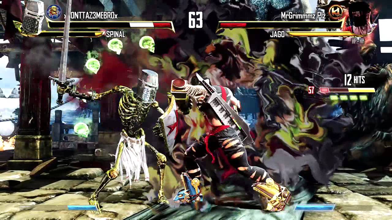 MrGrimmmz Plz #KI #BEST JAGO EVER #I'M STILL SALTY