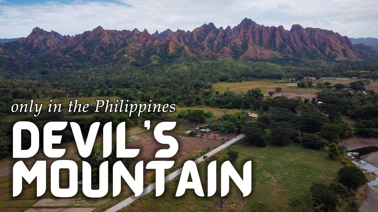 Photographing DEVIL'S MOUNTAIN IN MINDORO Island Philippines | VANLIFE