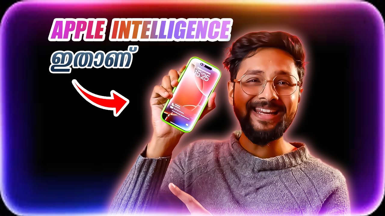 Apple Intelligence കിട്ടി ! Android Fans ഞെട്ടി ! iOS 18.1 Update | Malayalam