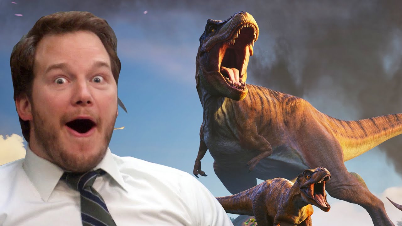 Jurassic World Evolution 3 наконец-то здесь! (и это потрясающе)