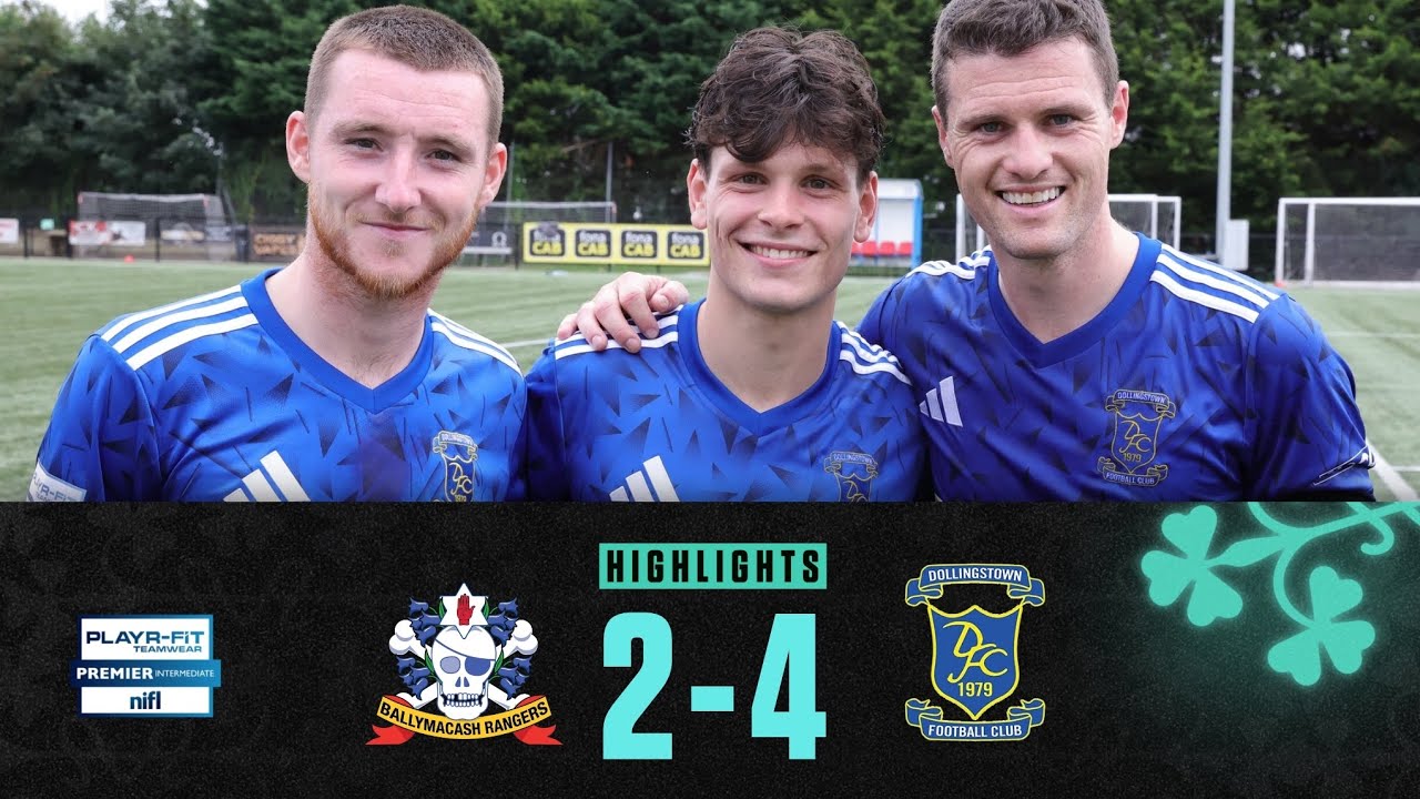 SIX GOAL THRILLER! | Ballymacash Rangers 2-4 Dollingstown | #playrfitpil 