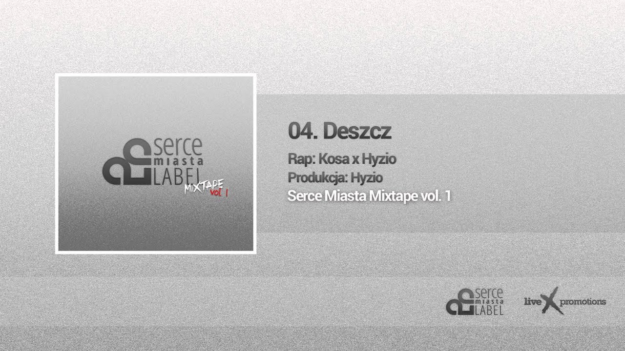 04. Kosa x Hyzio - Deszcz (prod. Hyzio)
