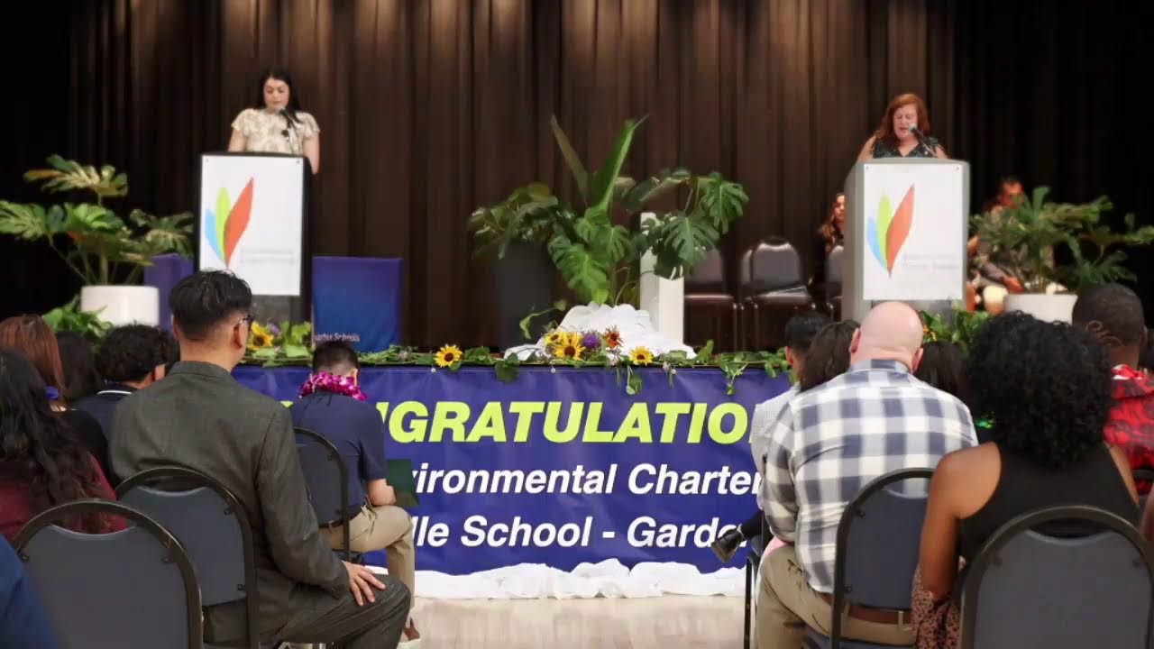 2025 ECMS-G Graduation Ceremony