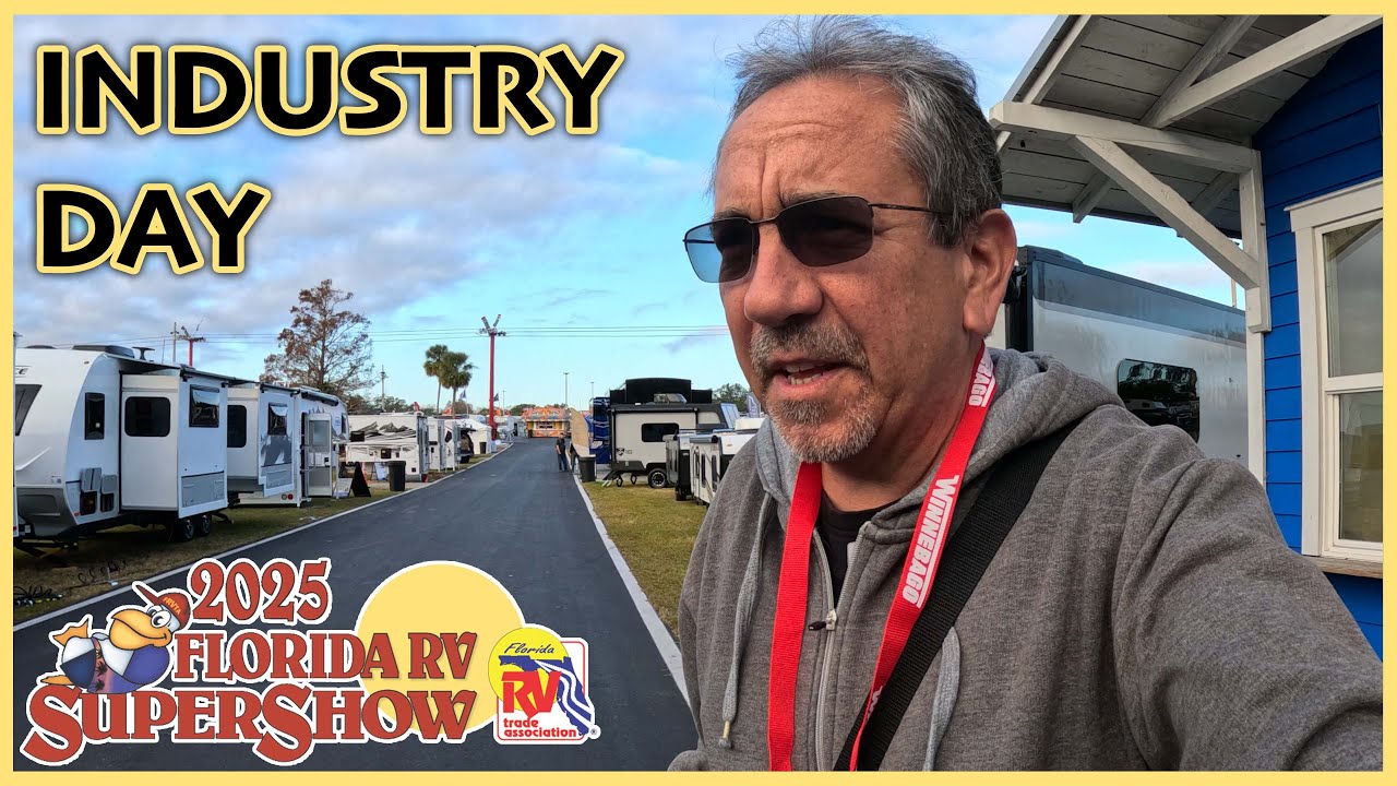2025 Florida RV Supershow: Industry Day