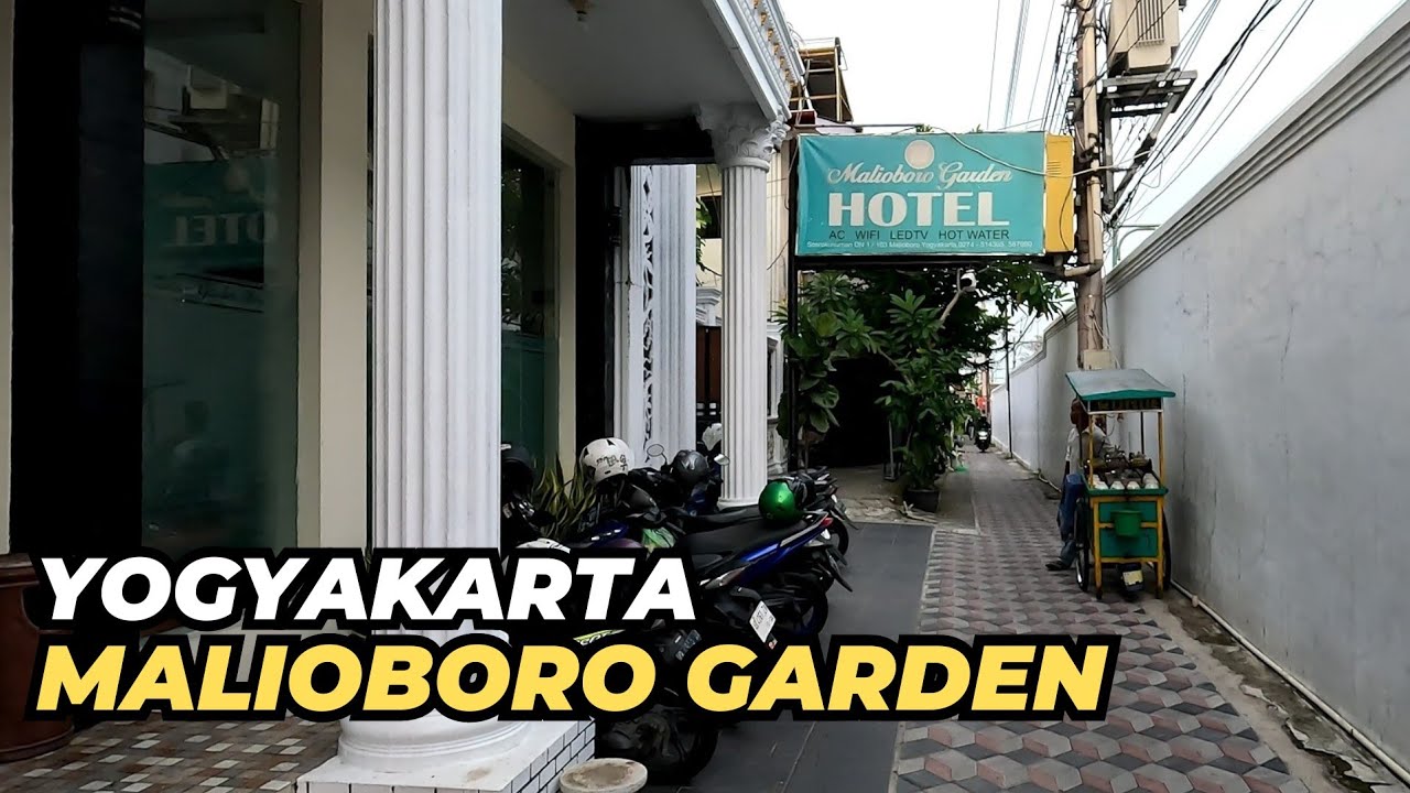 Malioboro Garden Hotel - Hotel Murah Bersih Nyaman di Malioboro Jogja
