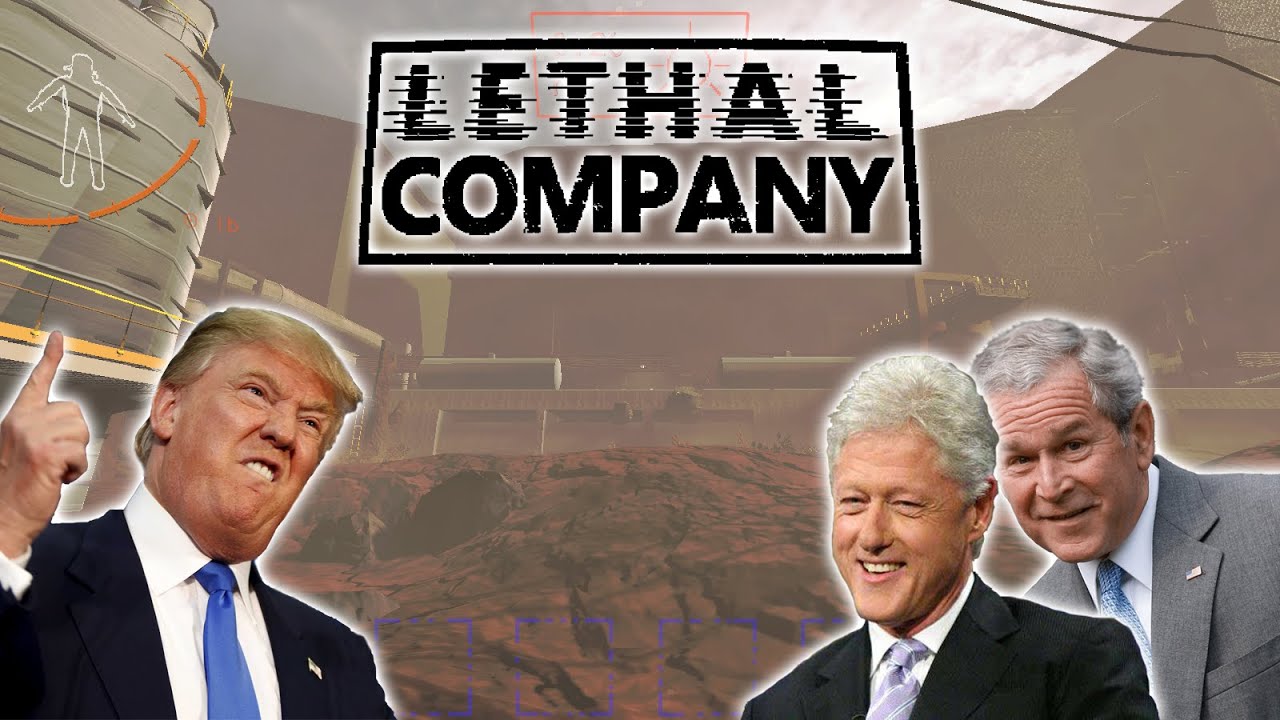 US Presidents Play LETHAL COMPANY