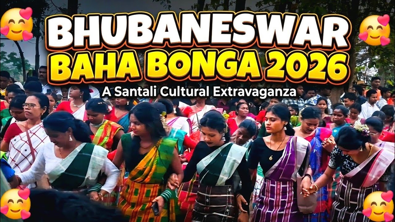 Bhubaneswar baha bonga 2026..#fyp #santal #trending #trendingshorts #festival #mustwatch 