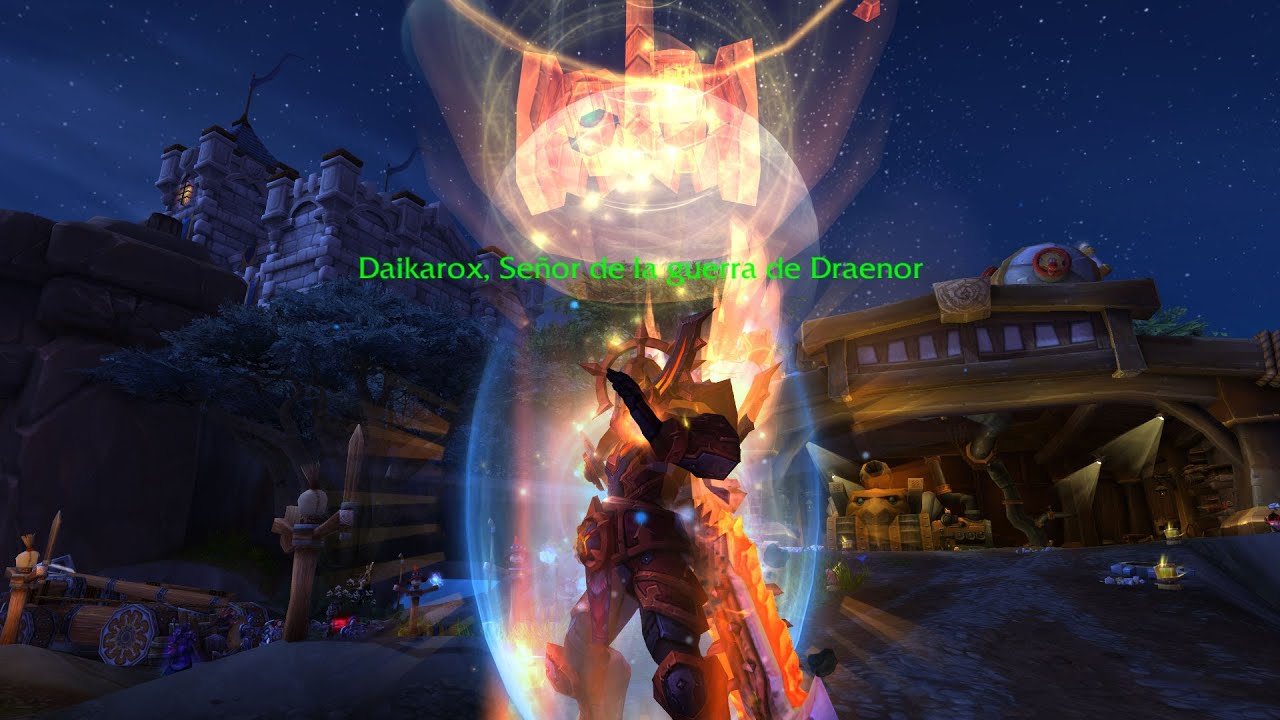 Paladin Daikarox PvP Ashran WoW