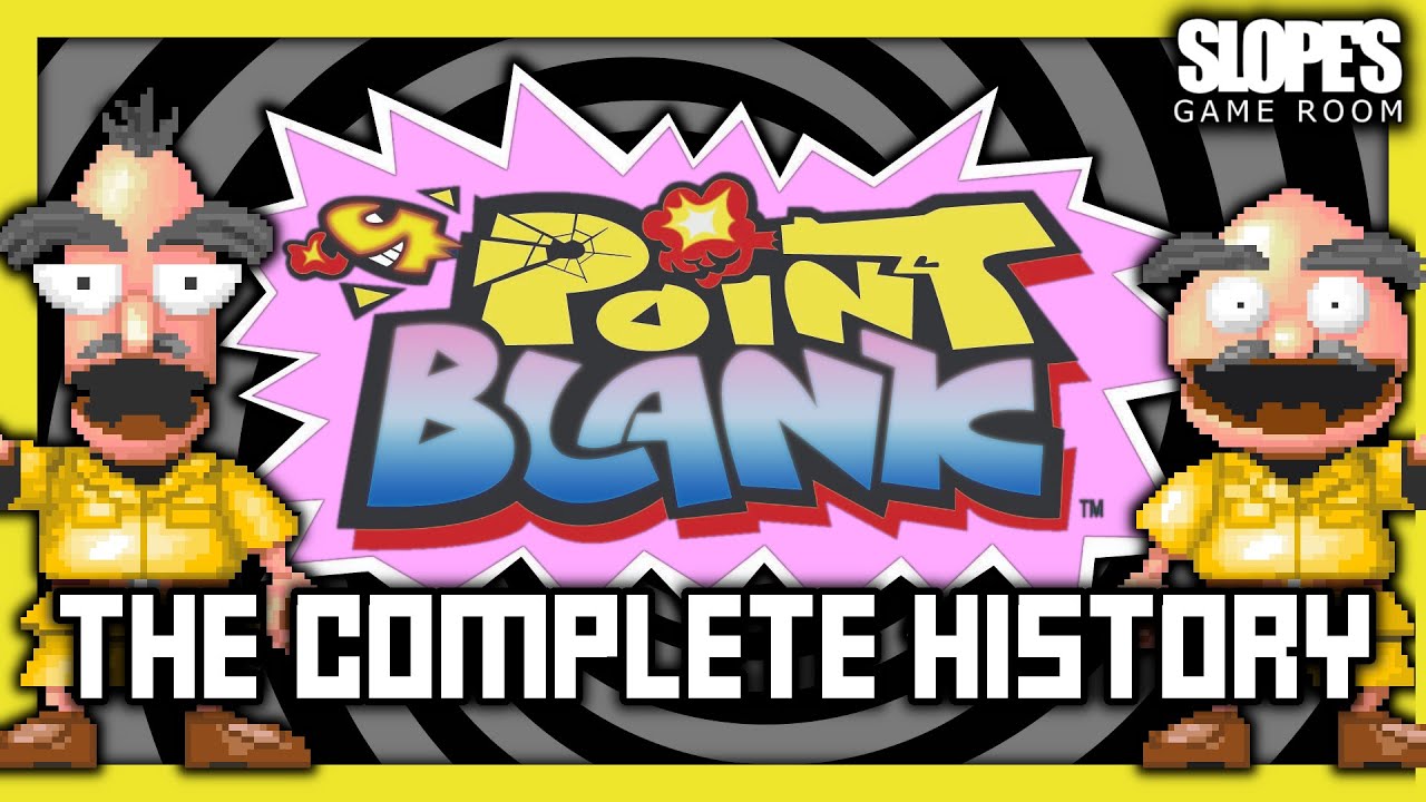 Point Blank: The Complete History - SGR (Is it the greatest Arcade shooter ever!!!)