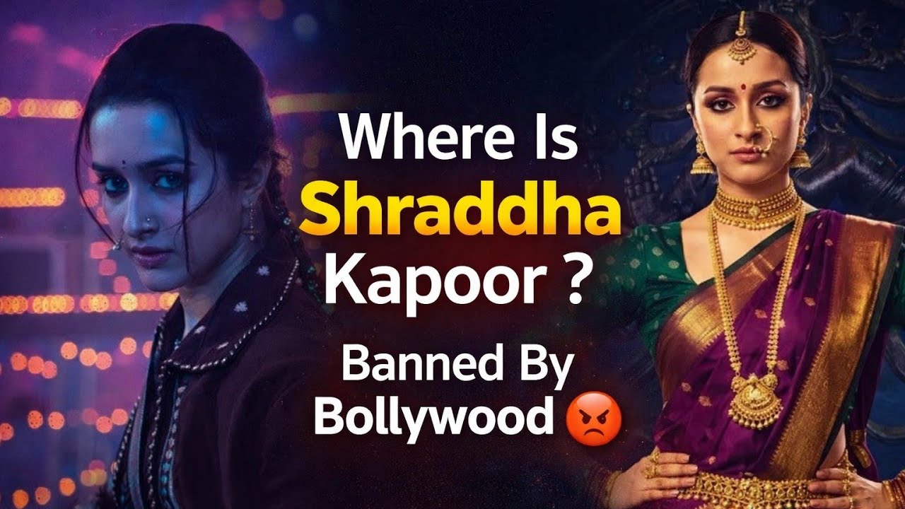 Where Is Shraddha Kapoor ? | Shraddha Kapoor | AJ Review |