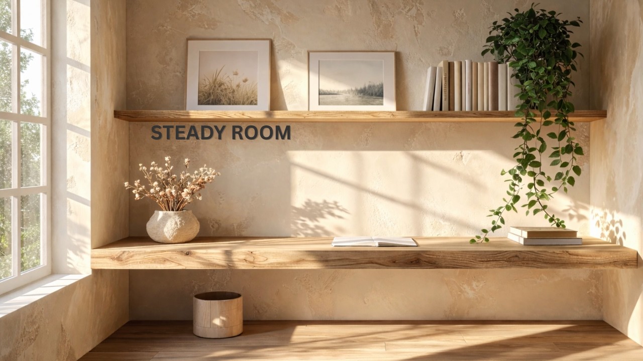 Endless Warm Room Tone – 90 Min Ambient Music for Deep Work & Steady Focus