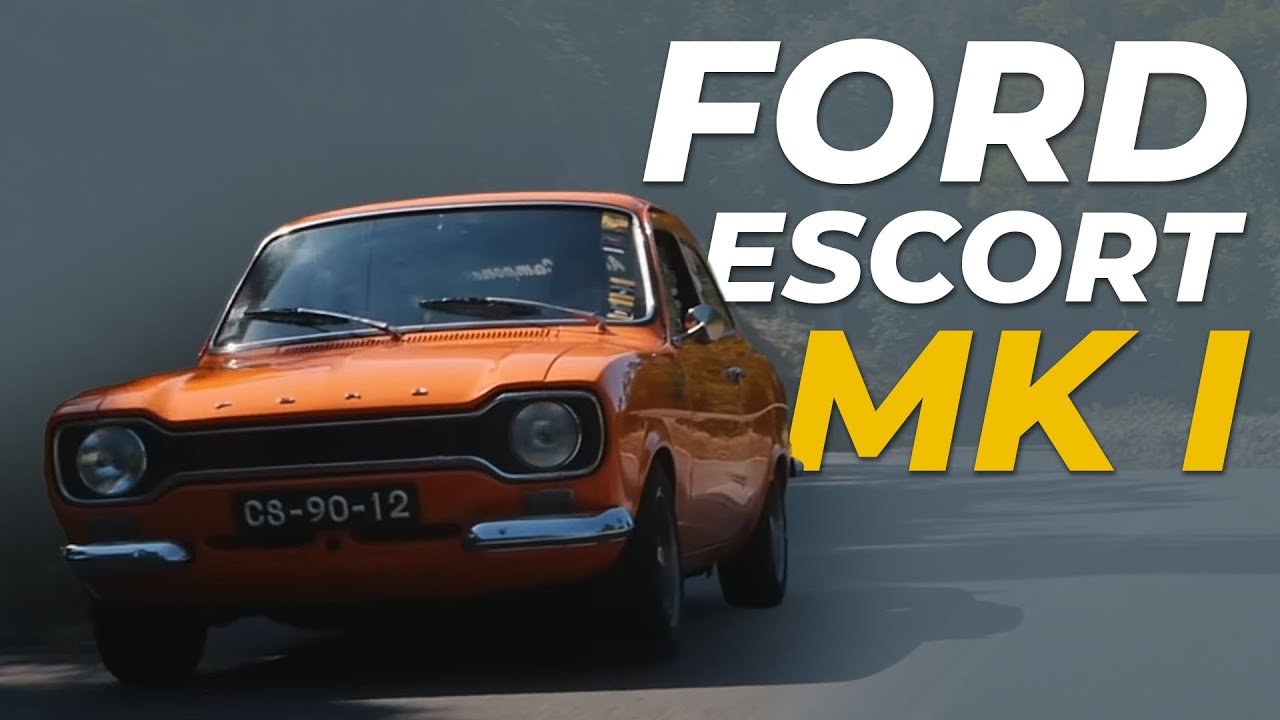O Pequenino Muscle Car - Ford Escort MK I