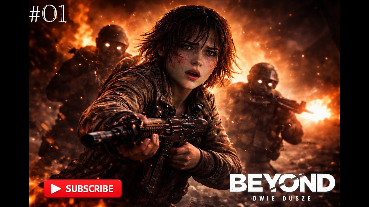 Beyond : Dwie dusze™ odc.01 - 4K - PL