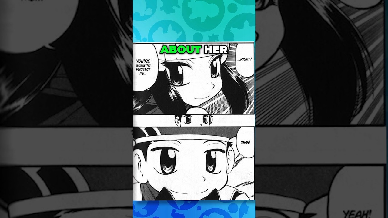 SIMP! This Pok&eacute;mon Protagonist Is DOWN BAD! #pokemon #pokemonshipping #pokemonadventures