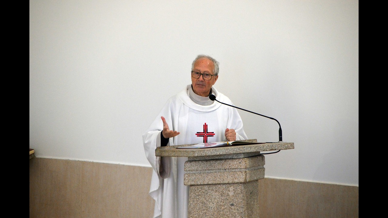 Celebração de ação de graças no 50º aniversário da ordenação presbiteral do Padre Joaquim Martins