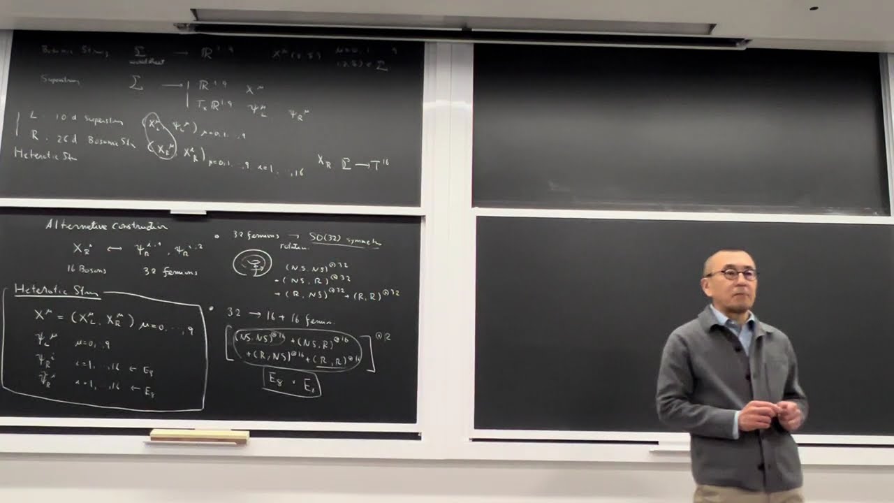 Introduction to String Theory, Lecture 23