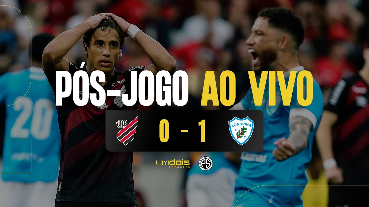 PÓS-JOGO: ATHLETICO desperdiça pênalti e é ELIMINADO pro LONDRINA do PARANAENSE #14