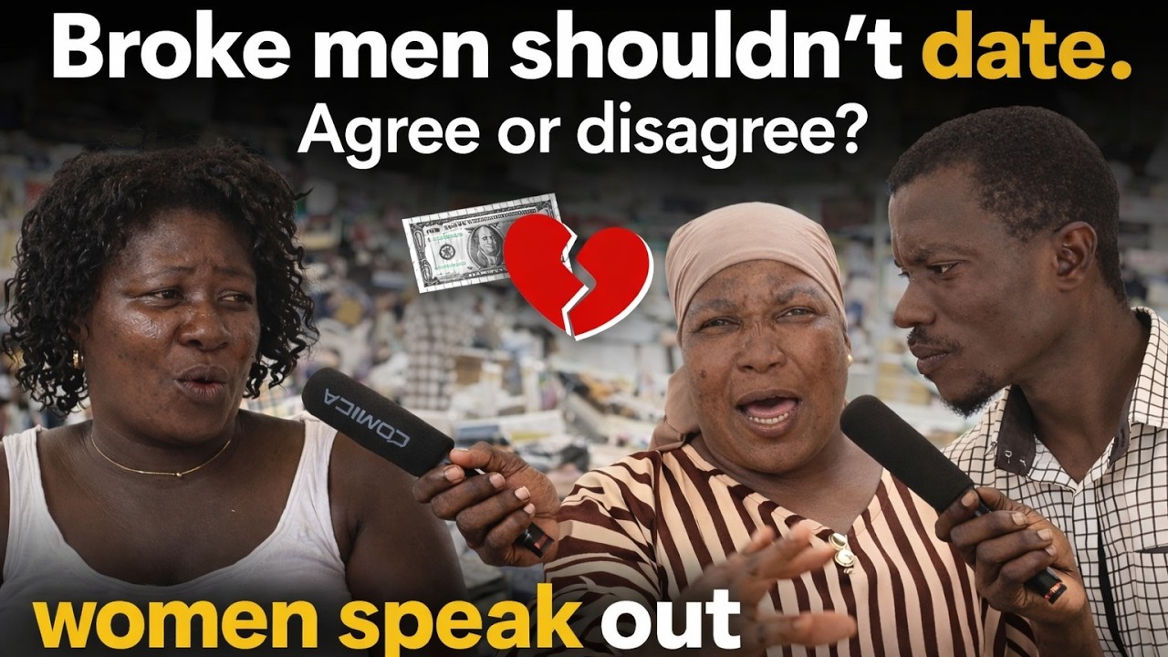 “Broke men shouldn’t date — agree or disagree? 💸❤️