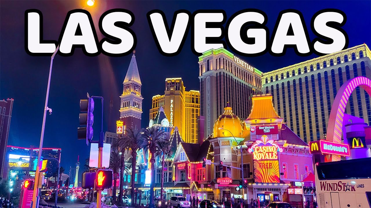 ✔️ LAS VEGAS 🎲 | Que hacer y Lugares GRATUITOS 💸 | Donde comer BARATO 💰 | Guía para 2 - 3 DIAS📒