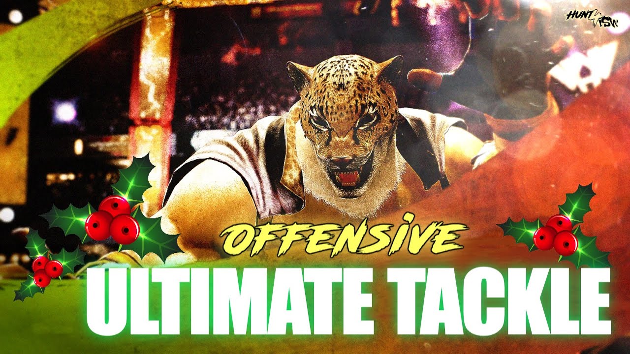 【Tekken 7】 King Strategy - Ultimate Tackle (Offensive)