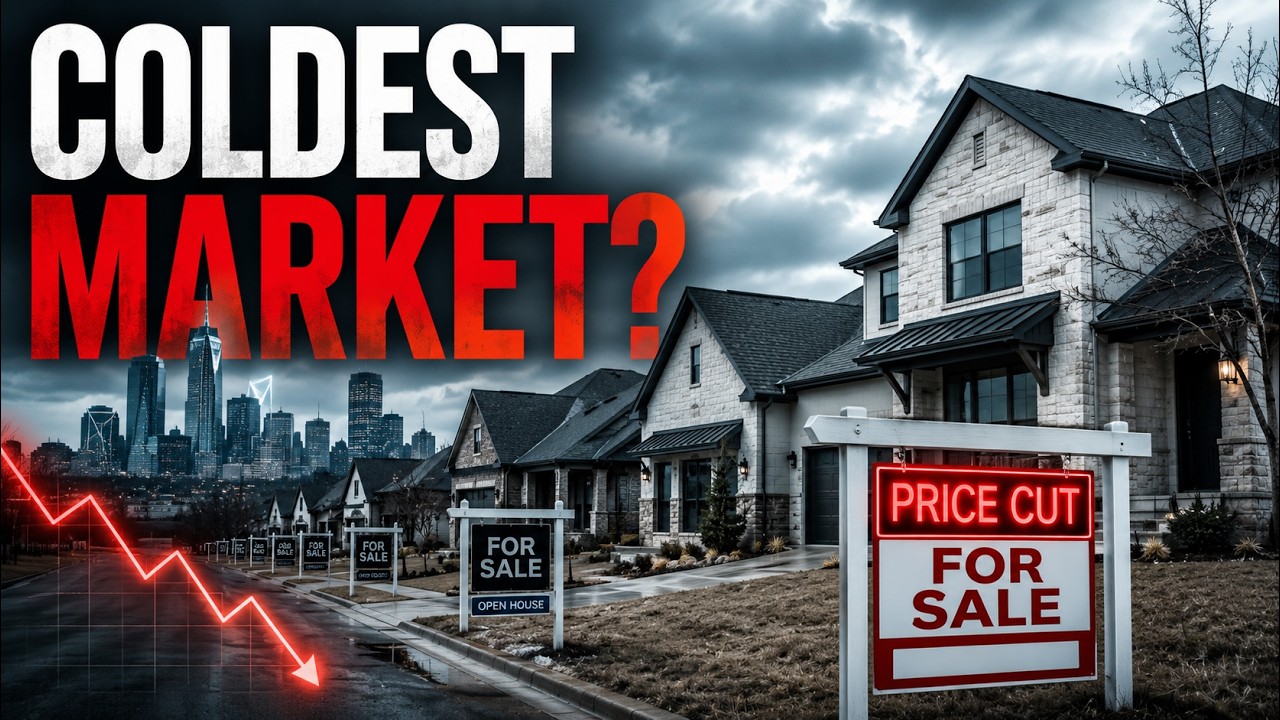 The coldest Spring housing market EVER ? - Austin Real Estate Housing Market Update