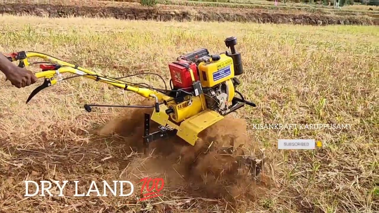 Kisankraft service 9578669063/power weeder/diesel engine power weeder/kk ic 400d/kk ic 406d/ tamil 