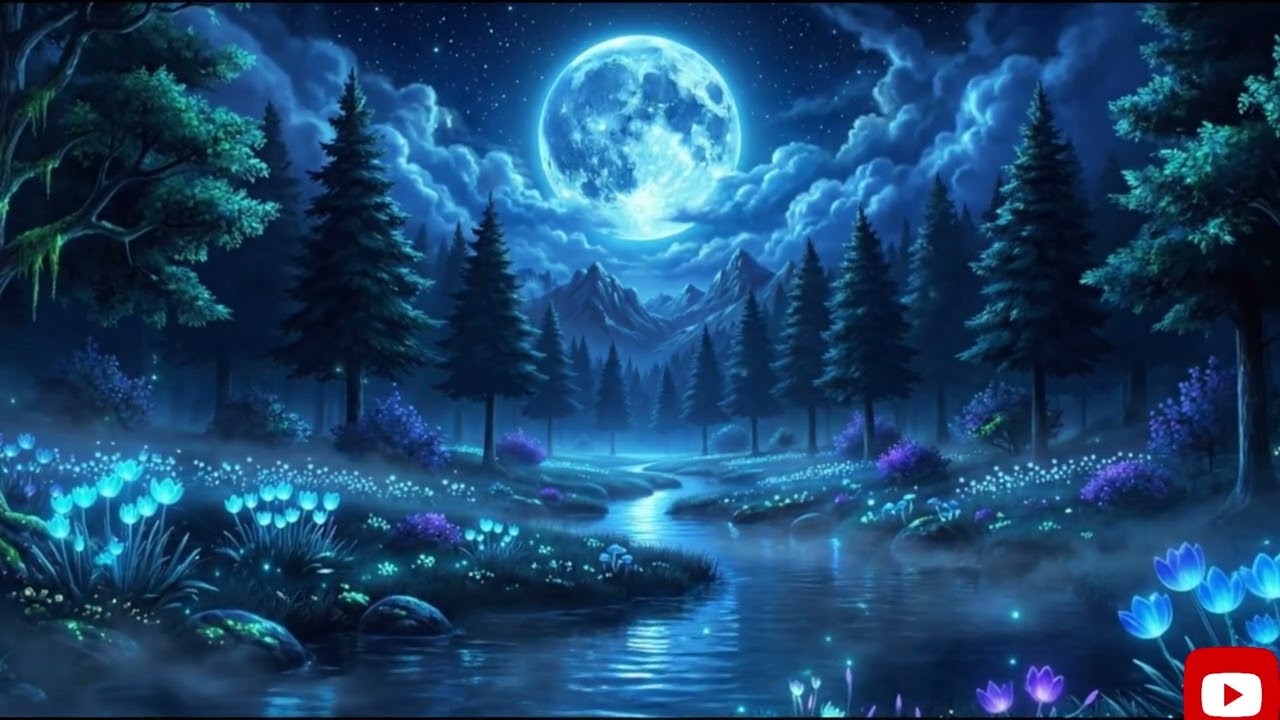 Soothing Deep Sleep (NO ADS) • Fall Asleep Fast, Whole Body Restoration • Heal the Mind